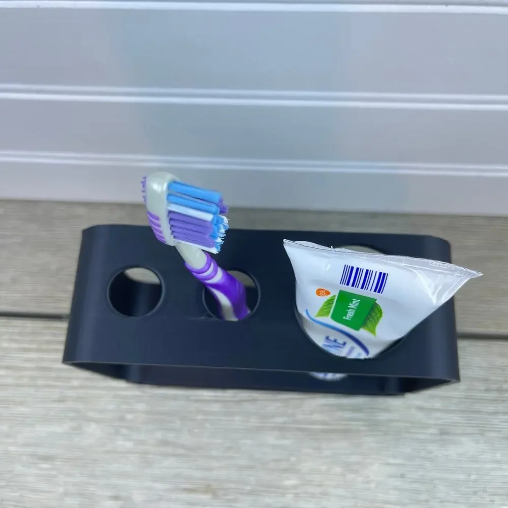 Toothbrush Toothpaste Holder | Manual Toothbrush Holder